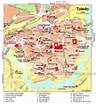 Mapas Detallados de Toledo para Descargar Gratis e Imprimir