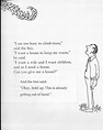 Shel Silverstein’s “The Tree Who Set Healthy Boundaries”