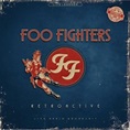 FOO FIGHTERS – RETROACTIVE VINILO (BLUE VINYL) – Musicland Chile