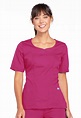 Cherokee Workwear Originals Women's Scrubs Top V-Neck 4746 - Walmart.com