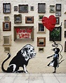 Gallery: Banksy's Iconic Street Art | Creative Resistance