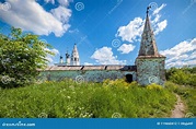 Alexander Monastery in Suzdal, Vladimir Region, Russia Stock Photo ...