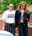 Kristen Stewart, Stella Maxwell Stroll Hand-in-Hand