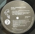JOANNA - ALMA ,CORAÇÃO E VIDA - 1993 - RCA - D vinil - Loja ...