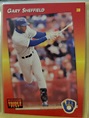 Gary Sheffield #53 Prices | 1992 Panini Donruss Triple Play | Baseball ...