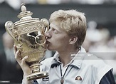 El adolescente que conquistó Wimbledon.La historia de Boris Becker ...