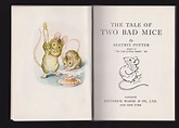 The Tale of Two Bad Mice (Peter Rabbit Series #5) by Beatrix Potter ...