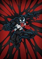 Venom on Behance | Venom comics, Spiderman art, Marvel spiderman art