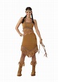 Women's Native American Cutie Costume