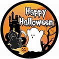 2" Halloween Stickers | 2" Happy Halloween Sticker