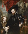 Rubens and Albert. DescriptionPortrait of Peter Paul Rubens with his ...