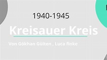 Kreisauer Kreis Religion Präsentation by Gökhan Gülten on Prezi