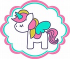 Clipart de Unicornios para Scrapbook. Unicorn Birthday Parties, Unicorn ...