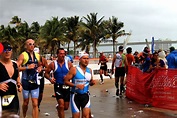 Miami Ironman Competition - Photo by Joshi Night Shot, Enlarged ...