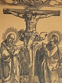 Alberto durero -cristo en la cruz- grabado de 1 - Vendido en Venta ...
