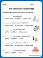 wh-question-worksheets - Your Home Teacher