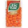 Tic Tac Mints, Orange, 1 oz. (12 Count) - Walmart.com - Walmart.com