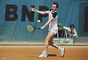 John McEnroe of the United States during the Men's Singles Final ...