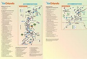 Orlando International Drive hotel map - Ontheworldmap.com