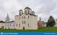The Saint Nicholas Cathedral in Veliky Novgorod Stock Image - Image of ...
