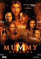 FILM POSTER THE MUMMY 2: THE MUMMY RETURNS (2001 Stock Photo: 31114375 ...