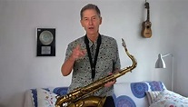 Steve Gregory, my favorite saxophonist : r/saxophone