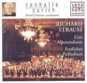 Best Buy: Richard Strauss: Eine Alpensinfonie; Festliches Präludium [CD]