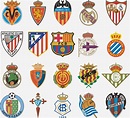 Henrique Designer: Escudos dos principais times da Espanha em CDR