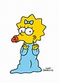 Maggie Simpson PNG, Maggie Simpson Transparent Background - FreeIconsPNG