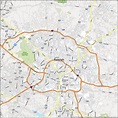 Raleigh NC Map, North Carolina - GIS Geography