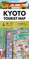 Kyoto tourist map (google maps!) with top attractions, temples, shrines ...