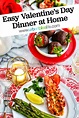 Easy Valentine's Day Dinner at Home - Urban Bliss Life
