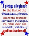 pledge of allegiance words printable – PrintableTemplates
