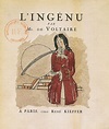Voltaire, couverture de l'Ingénu – Média LAROUSSE