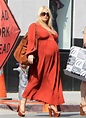 Pregnant Jessica Simpson Flaunts Giant Baby Bump In Beverly Hills ...
