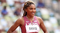 Tara Davis-Woodhall Stripped Of Title After Positive THC Test