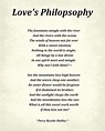 Love's Philosophy Poem by Percy Bysshe Shelley, Typography Print ...