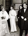 Federica de Grecia junto a sus hijos, la Reina Sofía y el Rey ...