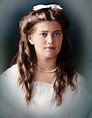 María Nikoláyevna Románova (1899-1918) http://www.mujeresenlahistoria.com/2011/04/las-ultimas ...