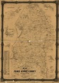 Detailed 1861 Map of Prince George's County