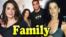 Annabella Sciorra Family With Husband and Boyfriend Bobby Cannavale ...