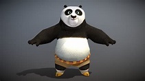 Kung Fu Panda 3D Wallpapers - Wallpaper Cave