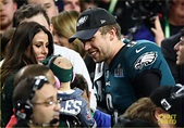 Nick Foles' Wife & Daughter Help Celebrate Super Bowl Win!: Photo ...