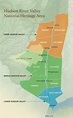 Full Hudson River Map