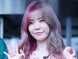 超吸睛！「少女時代」Sunny親身演繹Split Dyed Hair - she.com