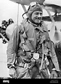 Sir Samuel Hoare, the new Air Minister, photographed in flying kit ...