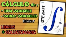 Cálculo de UNA VARIABLE / VARIAS VARIABLES - Stewart (Ed. 7) | LIBROS ...