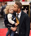 Cute Pictures of Ryan Reynolds With His Kids December 2016 | POPSUGAR ...