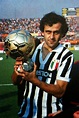 Ballon d'Or Winners Autographs: Michel Platini (France, Juventus ...