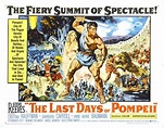 The Last Days of Pompeii 1959 Film Poster. by charlton22 on DeviantArt